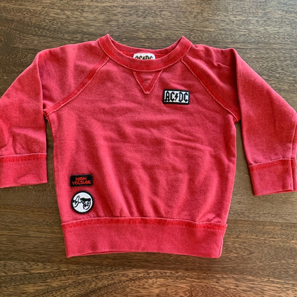 AC/DC Toddler Shirt